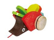 Zabawki interaktywne dla dzieci - Playme Zwierzątko do ciągnięcia - Kolorowy jeż - miniaturka - grafika 1