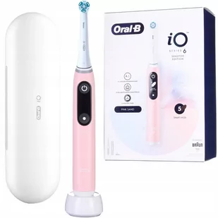 Oral-B iO 6 Sensitive Różowy - Szczoteczki elektryczne - miniaturka - grafika 2