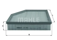 Filtry powietrza - Filtr powietrza Mahle LX 944 - miniaturka - grafika 1