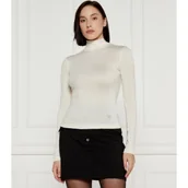 Swetry damskie - GUESS Golf ANITA | Slim Fit - miniaturka - grafika 1