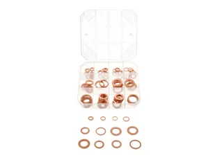 PARKSIDE® Zestaw uszczelek (Zestaw uszczelek miedzianych, 100 elementów) - Pozostałe wyposażenie warsztatu - miniaturka - grafika 1