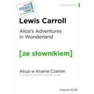 Filologia i językoznawstwo - Ze Słownikiem Alice's Adventures in Wonderland / Alicja w krainie czarów z podręcznym słownikiem angielsko-polskim - miniaturka - grafika 1