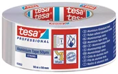 Folie i taśmy malarskie - Taśma naprawcza tesa® Professional aluminiowa, mocna 50 m x 50 mm - miniaturka - grafika 1