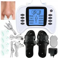 Akcesoria do rehabilitacji - Elektrostymulator Mięśni 3 Kanałowy Tens Ems 3W1 - miniaturka - grafika 1