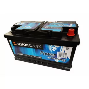 Akumulator JENOX 12V 70Ah 700A 080660 Darmowa dostawa w 24 h. Do 100 dni na zwrot. 100 tys. Klientów. - Akumulatory samochodowe - miniaturka - grafika 1