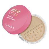 Pudry do twarzy - Vipera Rozświetlający puder pod oczy, Silent Glow - miniaturka - grafika 1