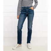 Spodnie damskie - Joop! Jeansy Slim Fit denim - miniaturka - grafika 1
