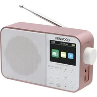 Radia - KENWOOD CR-M30DAB-R Cyfrowe Przenośne Różowy - miniaturka - grafika 1