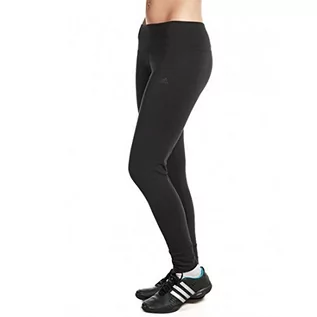 Spodnie damskie - Adidas Spodnie damskie Essentials Tight czarny czarny XXS S17836-XXS_Black_XXS - grafika 1