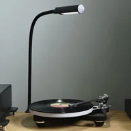 Inne akcesoria audio-wideo - Lampa do gramofonu  UberLigh Flex - czarna - miniaturka - grafika 1