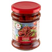 Carrefour Extra Pomidory suszone w paskach w oleju z przyprawami 230 g