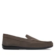 Mokasyny męskie - Mokasyny Geox U Ascanio U450WB 00022 C1018 Szary - miniaturka - grafika 1