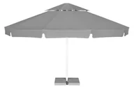 Parasole ogrodowe - Parasol ogrodowy Vesuvio 5,5 m Poliester Szary - miniaturka - grafika 1