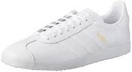 Koszulki i topy damskie - adidas Damski Gazelle Low-Top, Biały Ftwr White Ftwr White Gold Met, 36 EU - miniaturka - grafika 1