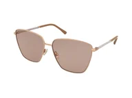 Okulary przeciwsłoneczne - Jimmy Choo Lavi/S BKU/2S - miniaturka - grafika 1