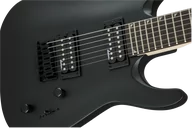 Gitary elektryczne - Jackson JS Series Dinky Arch Top JS22-7 DKA HT Amaranth Fingerboard Satin Black - miniaturka - grafika 1