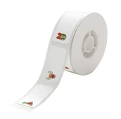 Drukarki kart i etykiet - Etykiety Termiczne Niimbot naklejki T 12x30mm 210 sztuk (Świąteczne) - miniaturka - grafika 1