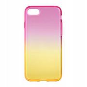 Etui i futerały do telefonów - Etui silikonowe ombre pink yellow do Samsung S6 - miniaturka - grafika 1