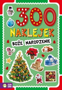 300 Naklejek Boże Narodzenie - Zabawki kreatywne - miniaturka - grafika 1
