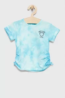 Koszulki dla dziewczynek - Benetton United Colors of United Colors of t-shirt bawełniany dziecięcy - grafika 1
