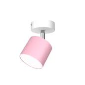 Lampy ścienne - Milagro Kinkiet DIXIE PINK 1xGX53 MLP7609 - miniaturka - grafika 1