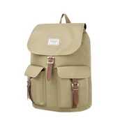 Plecaki - Plecak miejski PUCCINI LEGACY PM2021 6A Beżowy - miniaturka - grafika 1