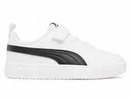 Buty dla dziewczynek - Buty Dziecięce Puma Rickie 385836-03 Rzep 27,5 - miniaturka - grafika 1