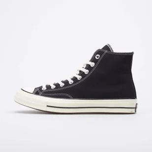 Chuck Taylor All Star 70 Hi - Black/Egret 162050C - Sneakersy damskie - miniaturka - grafika 1