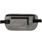 Nerki - Dyskretna saszetka turystyczna na biodro z ochroną RFID (Szary) - miniaturka - grafika 1