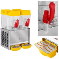 Wyposażenie lokali gastronomicznych - Royal Catering Dyspenser do napojów - 2 x 18l RCSD-36C RCSD-36C - miniaturka - grafika 1