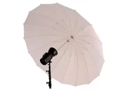 Inne akcesoria studyjne - Terronic studyjny BASIC 185cm półprzeźroczysty - miniaturka - grafika 1