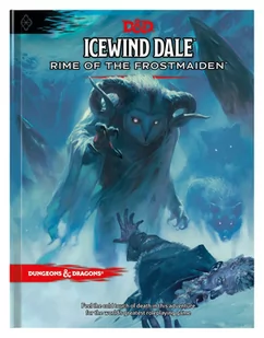 Icewind Dale: Rime of the Frostmaiden (D&d Adventure Book) (Dungeons & Dragons) - Gry paragrafowe - miniaturka - grafika 1