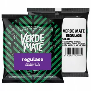 CBS Yerba Mate Regulase Regularis 50g Dzień Kobiet | Taniej o 8% - Yerba Mate - miniaturka - grafika 1