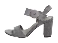 Sandały damskie - Szare sandały, buty damskie VINCEZA 2883 - Vinceza - miniaturka - grafika 1