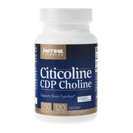 Witaminy i minerały - JARROW FORMULAS JARROW FORMULAS Citicoline CDP Choline 120caps - miniaturka - grafika 1