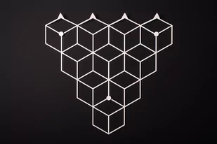 POLYHEDRA Wieszak Stiga S Gold F.201976 - Wieszaki i stojaki - miniaturka - grafika 1