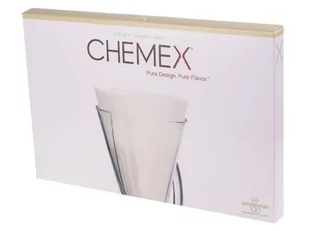 Filtry papierowe CHEMEX FP-2 3 filiżanki - 100 sztuk - Zaparzacze i kawiarki - miniaturka - grafika 2