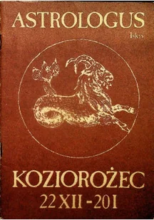 Astrologus Twój znak Koziorożec - Książki o kulturze i sztuce - miniaturka - grafika 1