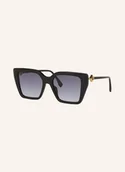 Okulary przeciwsłoneczne - Fendi Okulary Przeciwsłoneczne fn000853 schwarz - miniaturka - grafika 1