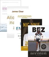 Rozwój osobisty - Pakiet Odwaga bycia nielubianym, Atomowe nawyki, Kod emocji, Nic mnie nie złamie, Bez końca - miniaturka - grafika 1