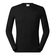 Koszulki męskie - Koszulka męska The North Face Easy 0A8BZZJK31 - czarna - miniaturka - grafika 1