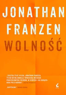 Sonia Draga Wolność - JONATHAN FRANZEN - Powieści - miniaturka - grafika 3