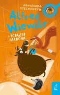 E-booki dla dzieci i młodzieży - Alfred Wiewiór i posążek faraona - miniaturka - grafika 1