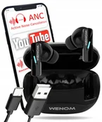 Słuchawki - WENOM GM5 ANC ENC EDR - miniaturka - grafika 1