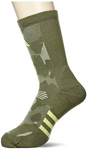 adidas Unisex Performance Training Graphic Camo Crew Skarpety - Skarpetki damskie - miniaturka - grafika 1