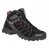 Buty trekkingowe męskie - Buty męskie Salewa Ms Alp Mate Mid Wp Rozmiar butów (UE): 45 / Kolor: czarny/pomarańczowy - miniaturka - grafika 1