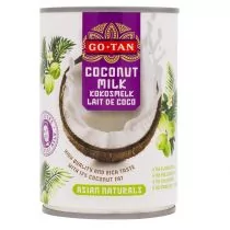 Go-Tan Mleczko kokosowe 400 ml - Produkty wegańskie i wegetariańskie - miniaturka - grafika 1