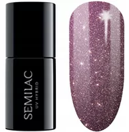 Lakiery hybrydowe - Semilac SEMILAC 331 BLINK PINK Cat eye Lakier hybrydowy 5902751439939 - miniaturka - grafika 1