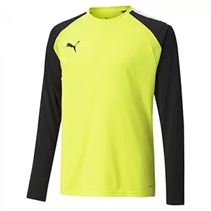 PUMA Teampacer Gk Ls Jers Męska koszulka z długim rękawem, Fluo żółty, 12 ans - Koszulki męskie - miniaturka - grafika 1