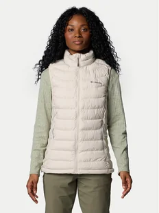 Columbia Kamizelka Powder Lite™ II 2089561 Beżowy Active Fit - Odzież trekkingowa damska - miniaturka - grafika 1